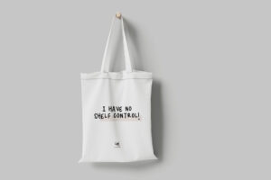 @ 2022 | Illustration & Digital Art | Laura Schlobach | Bag "No Shelf Controll"